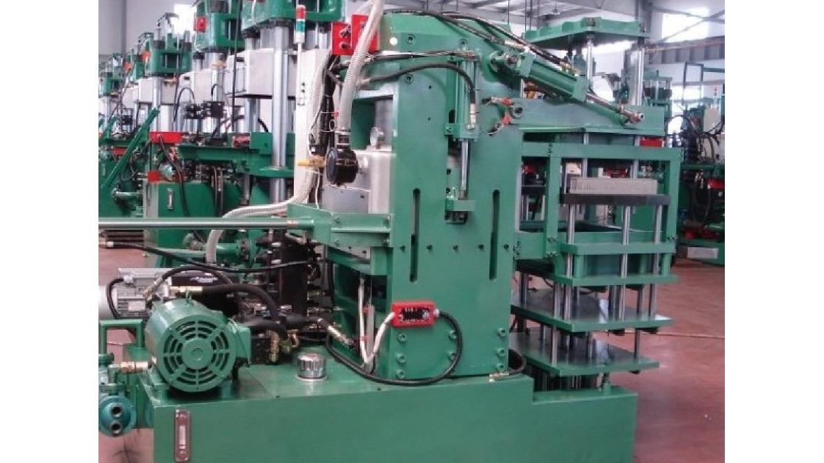 Variable frequency transformation of hydraulic station of Sunrex vulcanizing machine