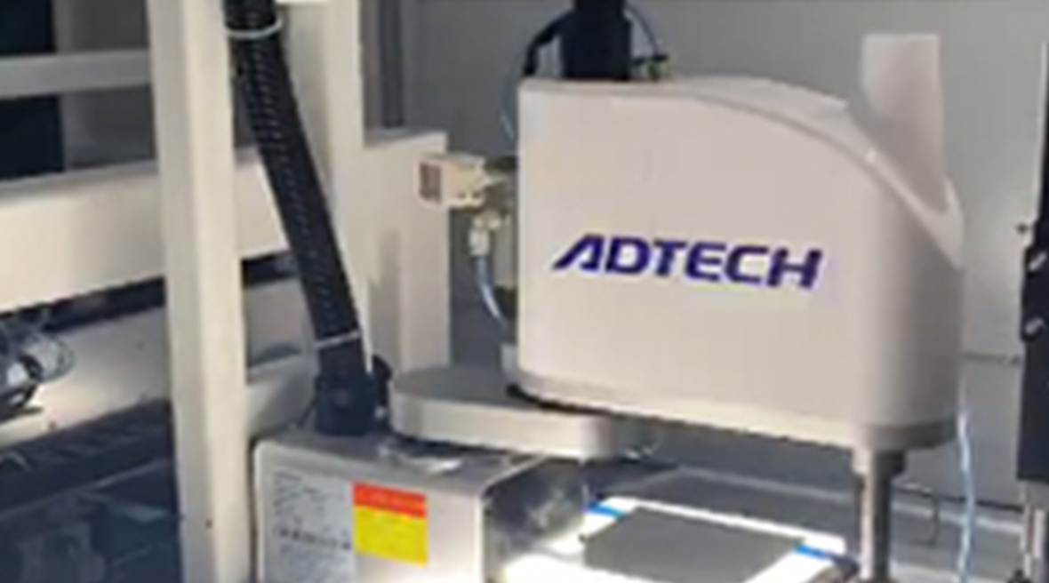 ADTECH SCARA robot photovoltaic industry applications