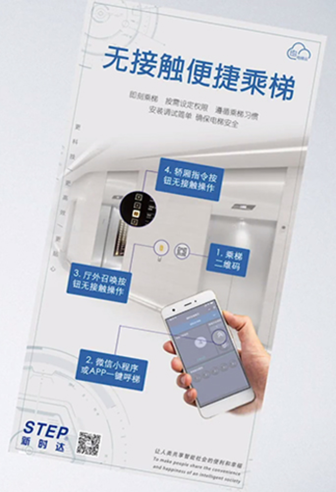 Contactless elevator solutions